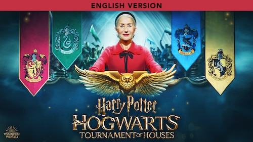 Harry Potter: Hogwarts Tournament of Houses poster — TV series on Max