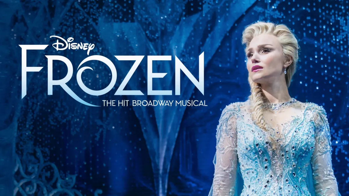 Frozen: The Hit Broadway Musical poster — movie on Disney+