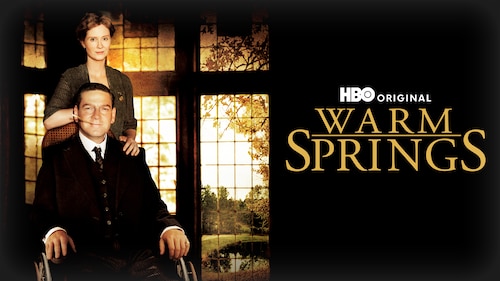 Warm Springs poster — movie on Max