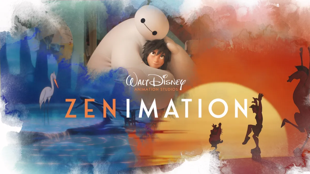 Zenimation poster — TV series on Disney+