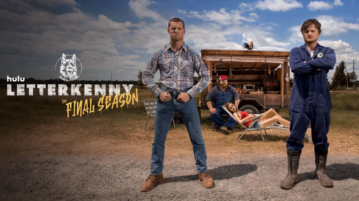 Letterkenny poster — TV series on Disney+