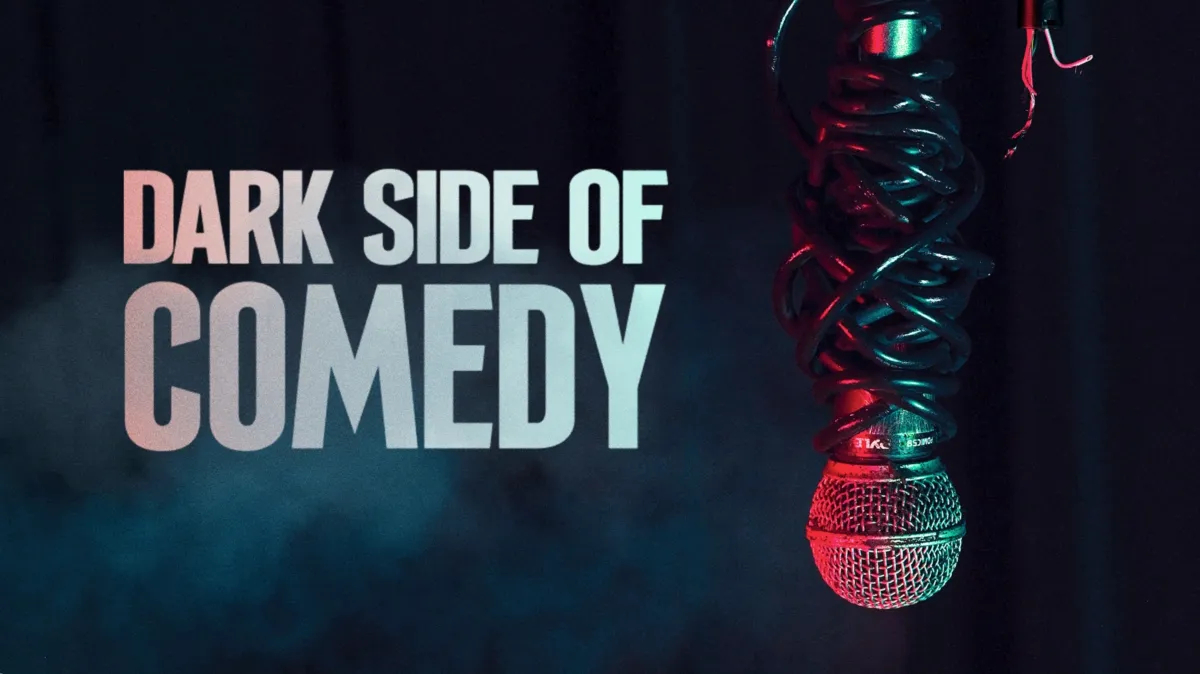 Dark Side of Comedy poster — TV series on Disney+