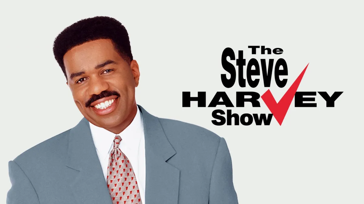 The Steve Harvey Show poster — TV series on Disney+