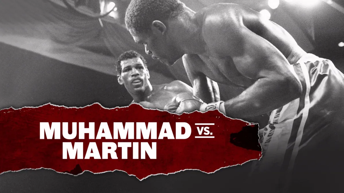 Muhammad vs Martin poster — movie on Disney+