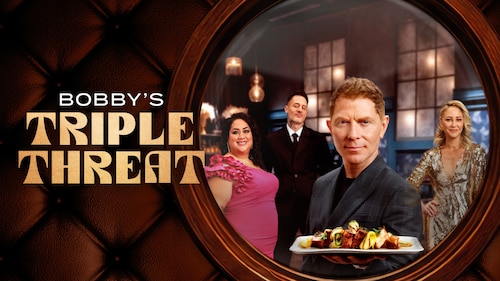 Bobby's Triple Threat poster — TV series on Max