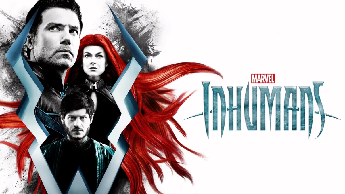 Inhumans poster — TV series on Disney+