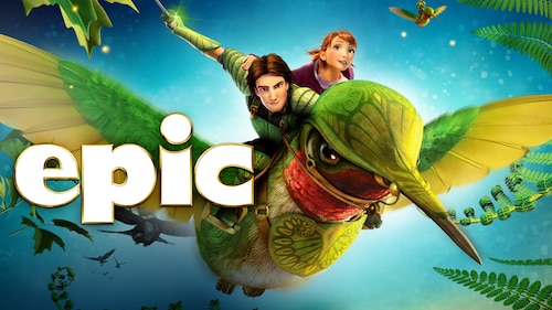 Epic poster — movie on Max
