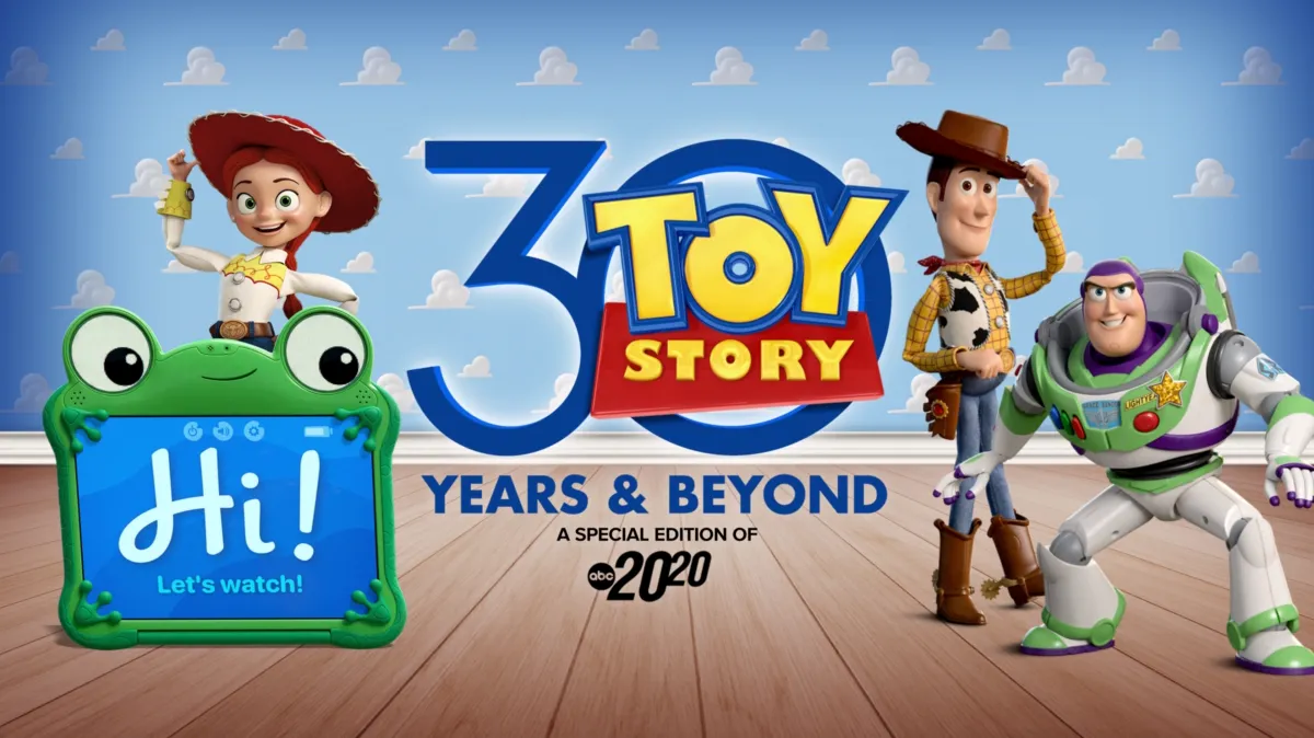 Toy Story 30 Years and Beyond - A Special Edition of 20/20 poster — TV series on Disney+