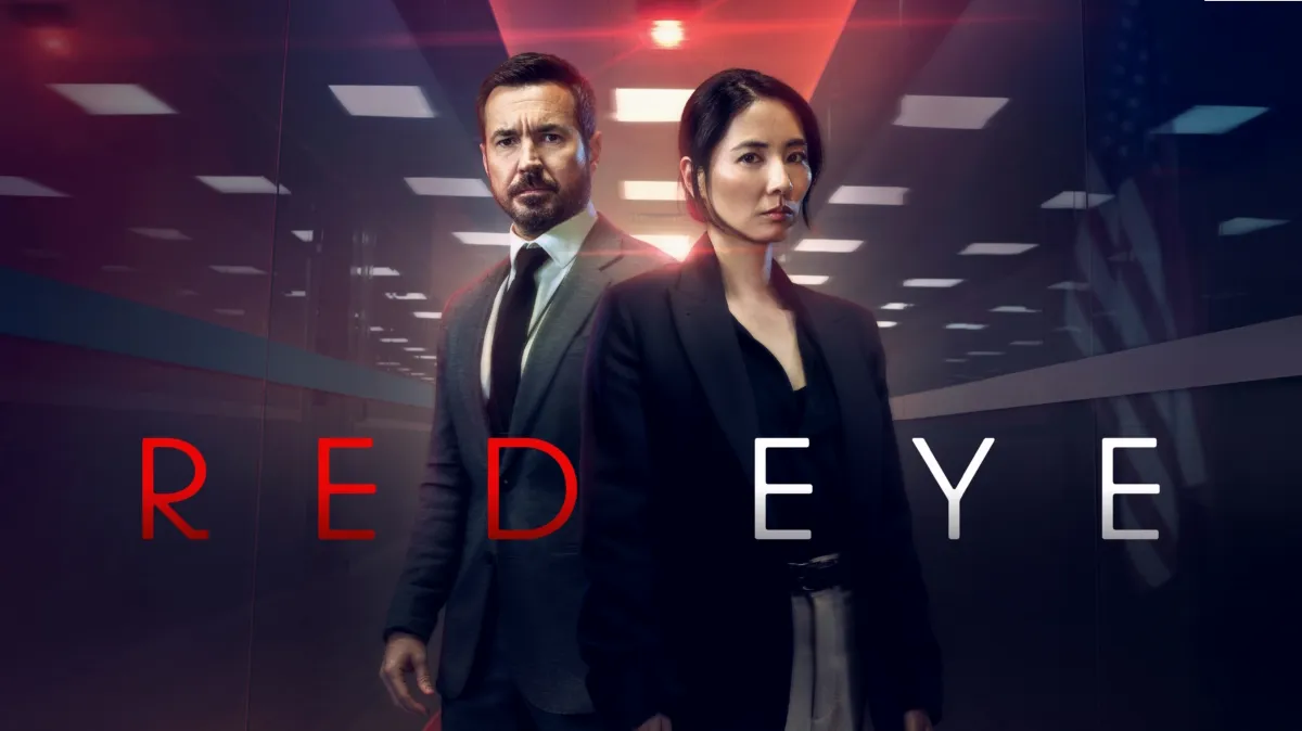 Red Eye (UK) poster — TV series on Disney+