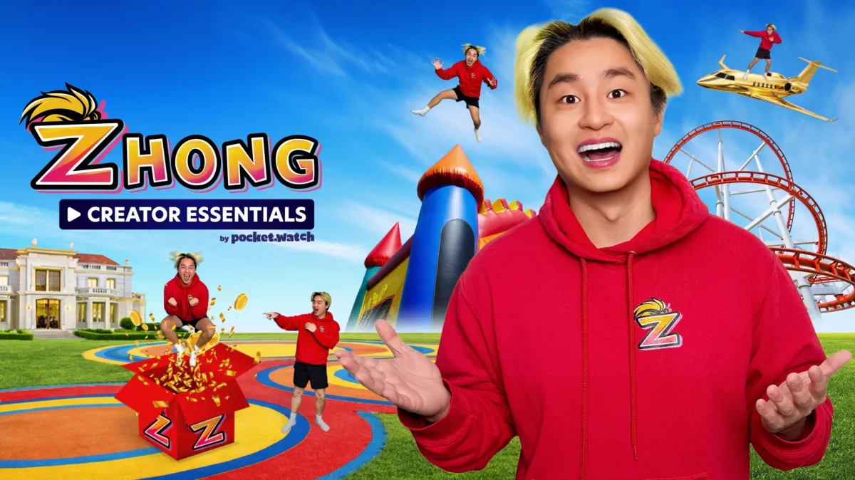 Zhong Creator Essentials poster — TV series on Disney+