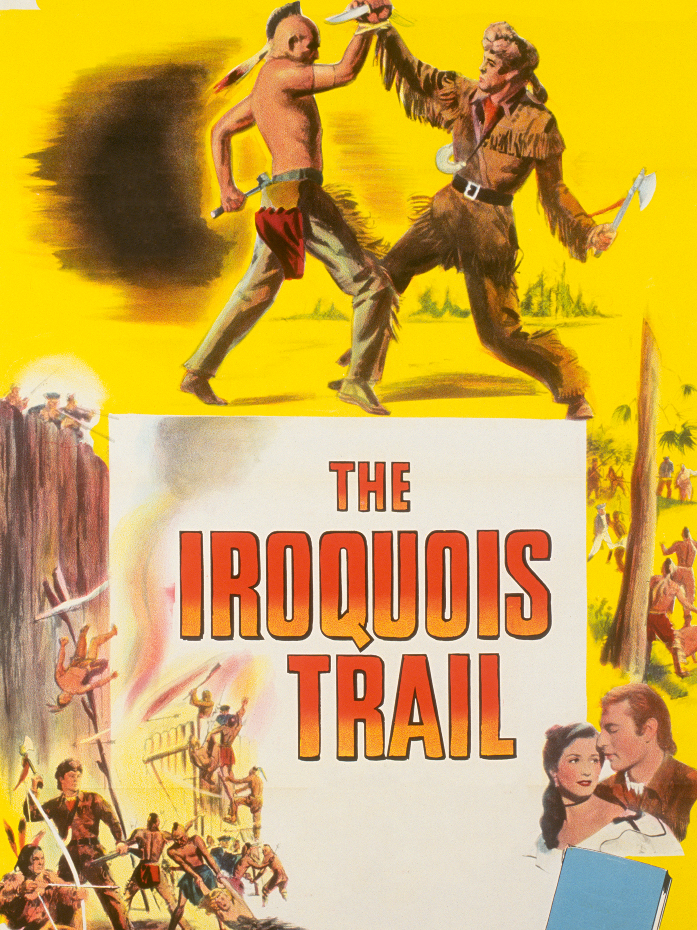 Iroquois Trail, The poster — movie on Prime Video