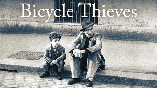 Bicycle Thieves poster — movie on Max