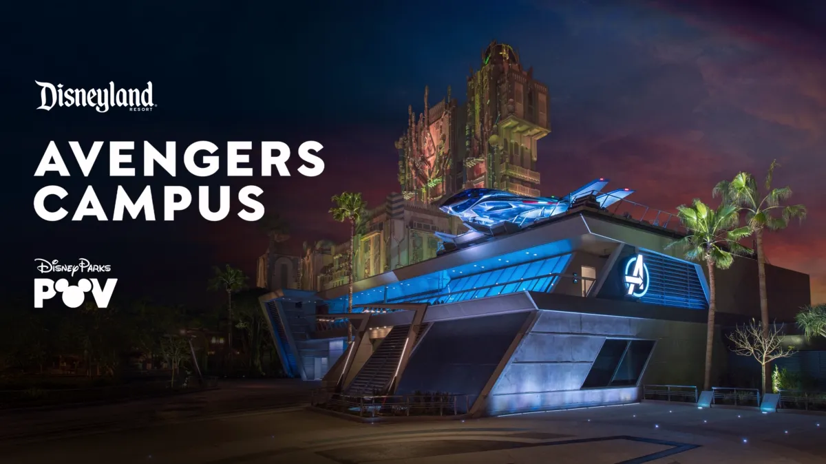 Avengers Campus | Disneyland Resort poster — movie on Disney+