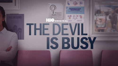 The Devil Is Busy poster — movie on Max
