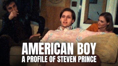 American Boy: A Profile of Steven Prince poster — movie on Max