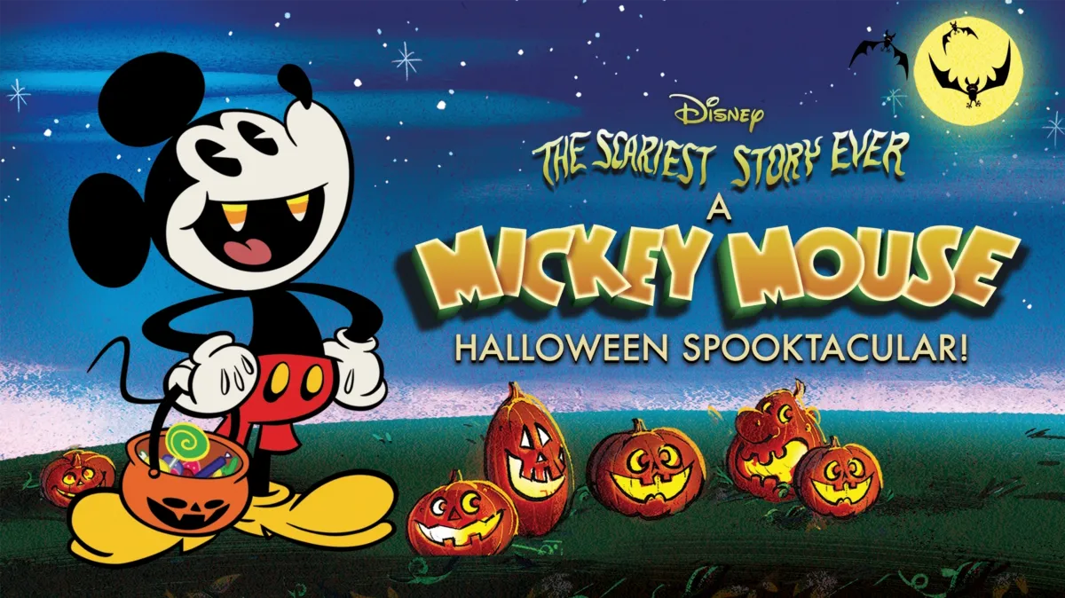 The Scariest Story Ever: A Mickey Mouse Halloween Spooktacular poster — movie on Disney+