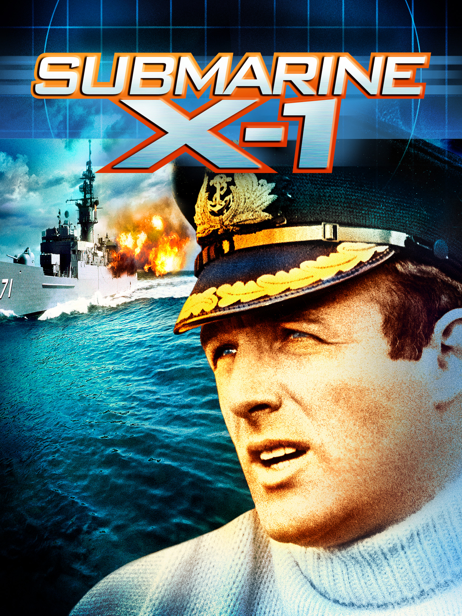 Submarine X-1 poster — movie on Prime Video
