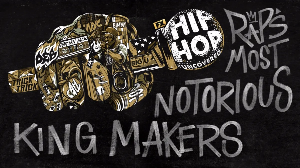 Hip Hop Uncovered poster — TV series on Disney+