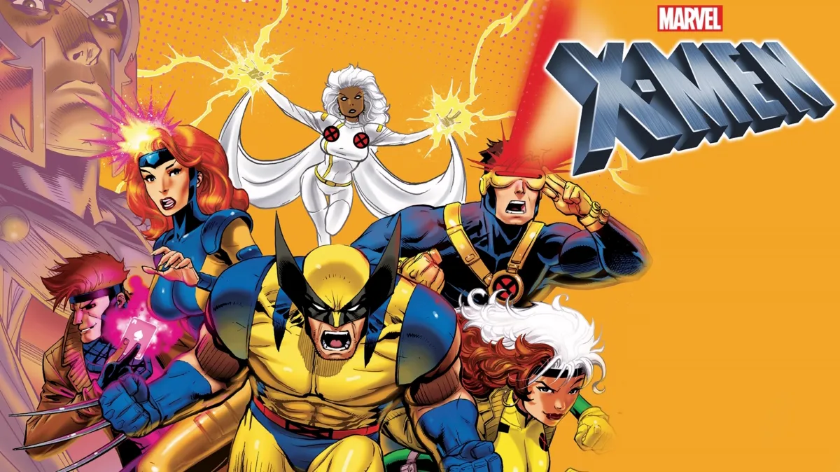X-Men poster — TV series on Disney+