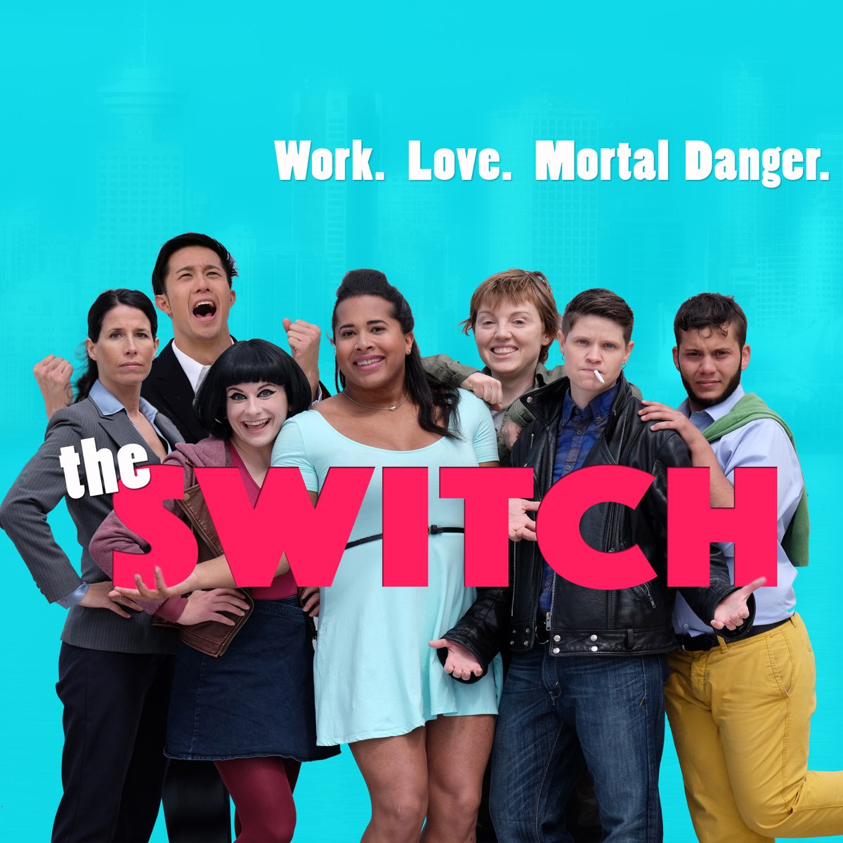 The Switch poster — TV series on Apple TV+
