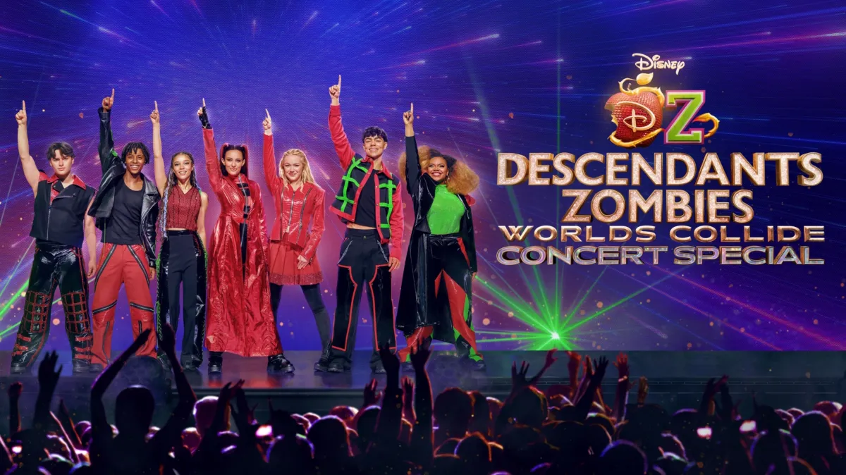 Descendants/ZOMBIES Worlds Collide: Concert Special poster — movie on Disney+
