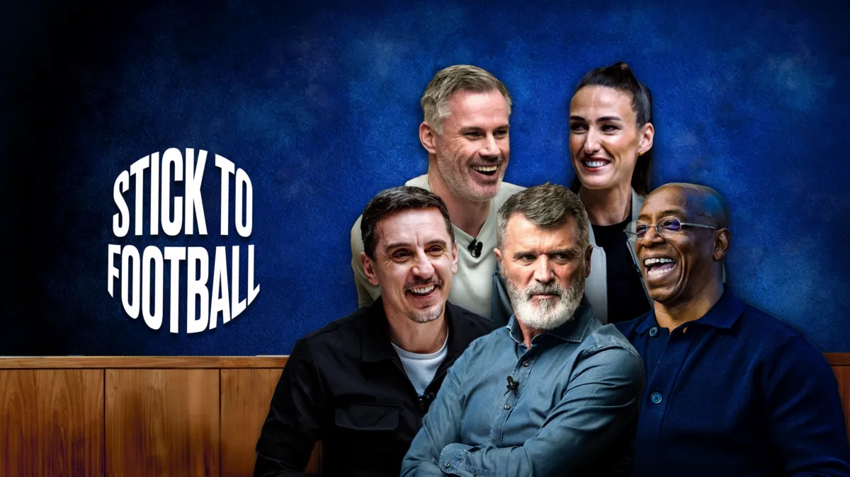 Stick to Football poster — TV series on Disney+