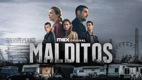 Malditos poster — TV series on Max