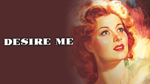 Desire Me poster — movie on Max