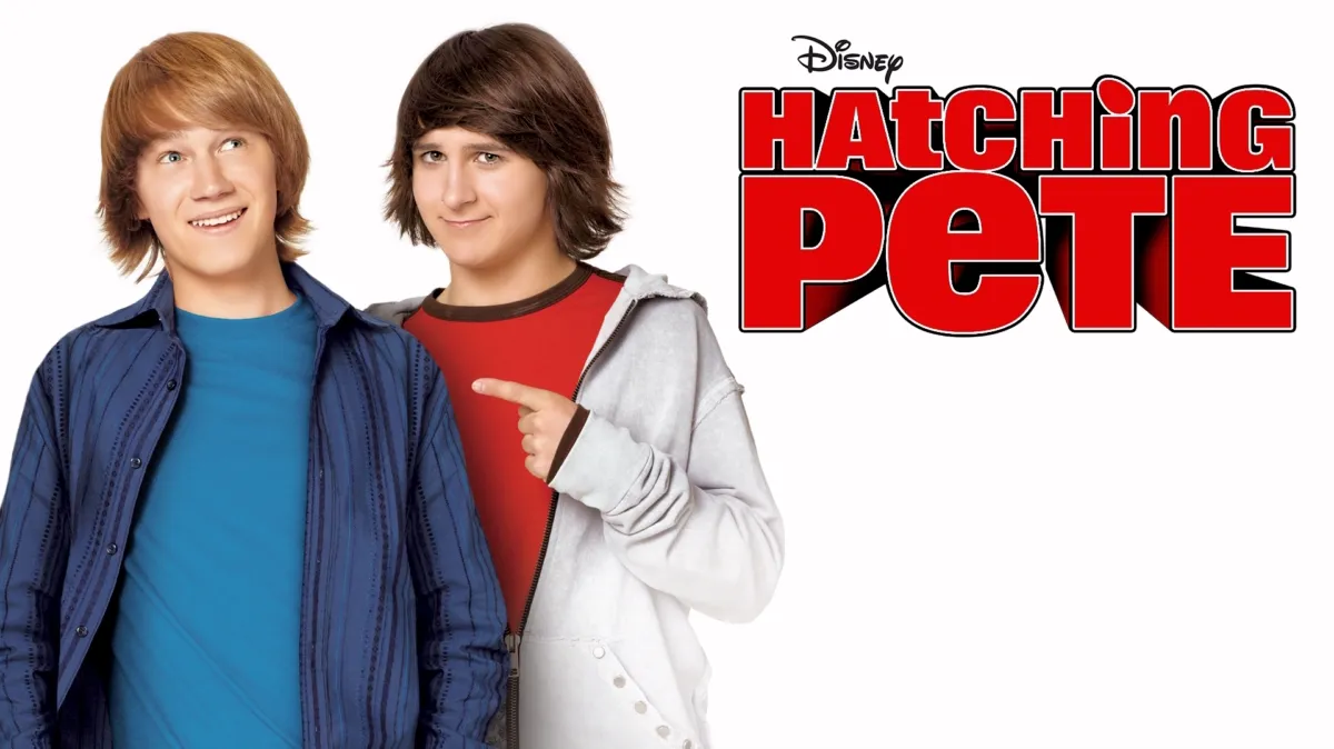 Hatching Pete poster — movie on Disney+