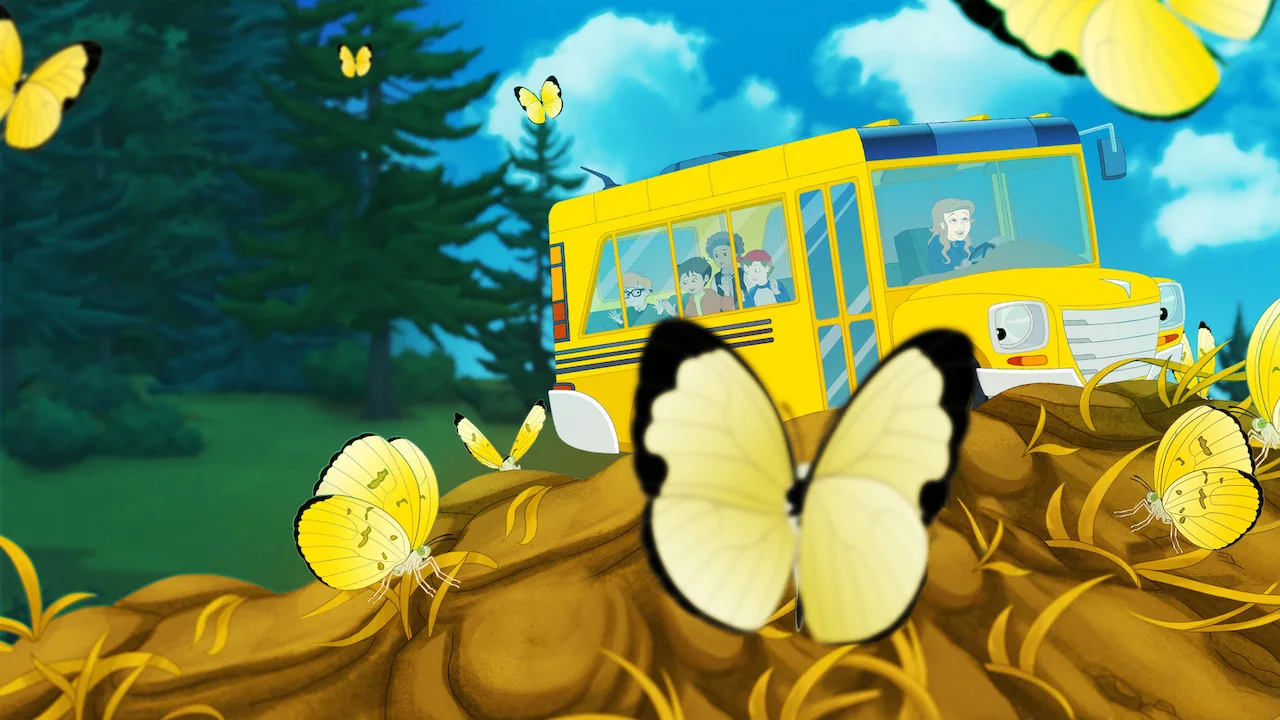 The Magic School Bus Rides Again
