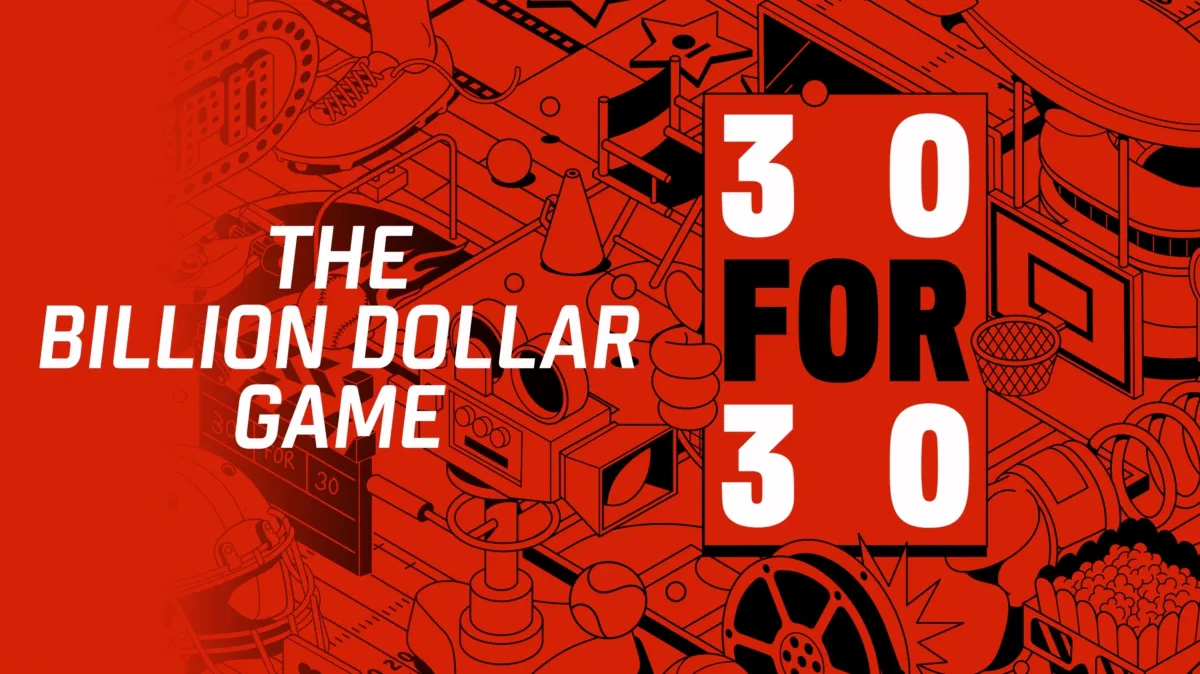 The Billion Dollar Game poster — movie on Disney+