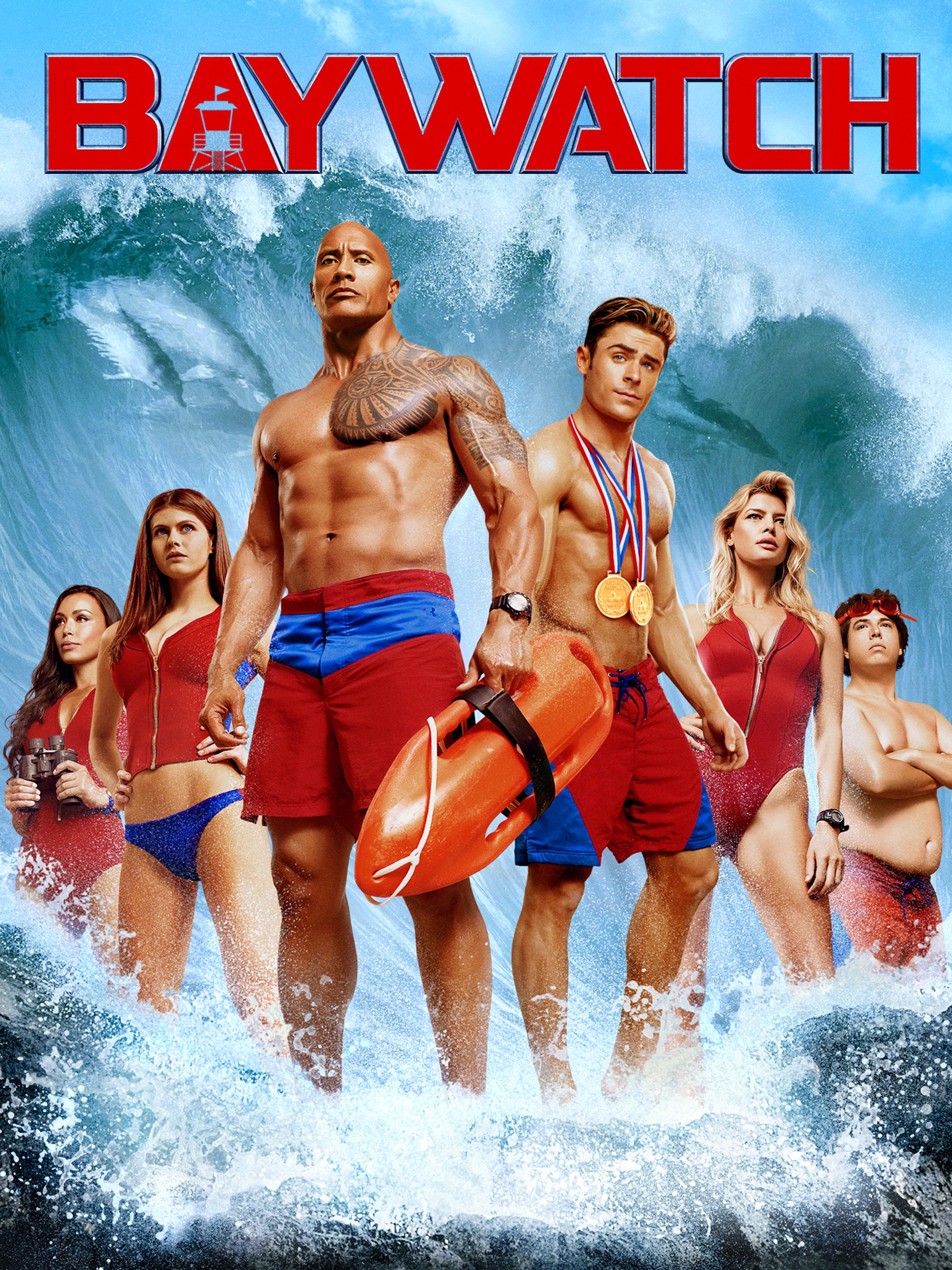 Baywatch poster — movie on Prime Video