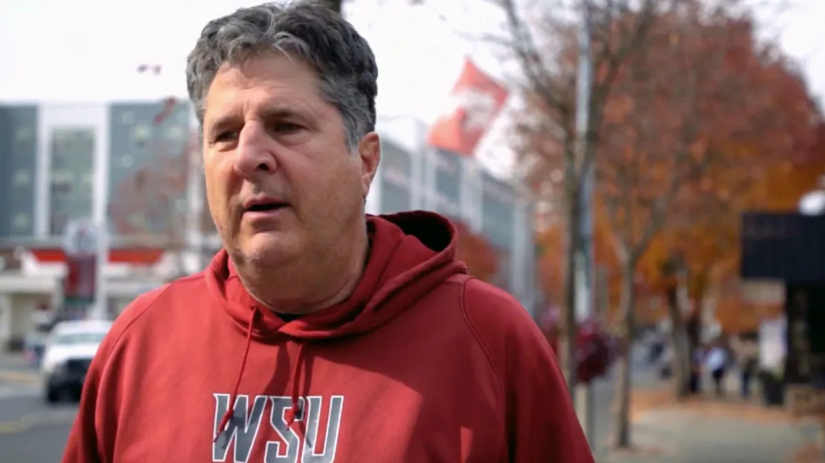 Mike Leach poster — movie on Disney+