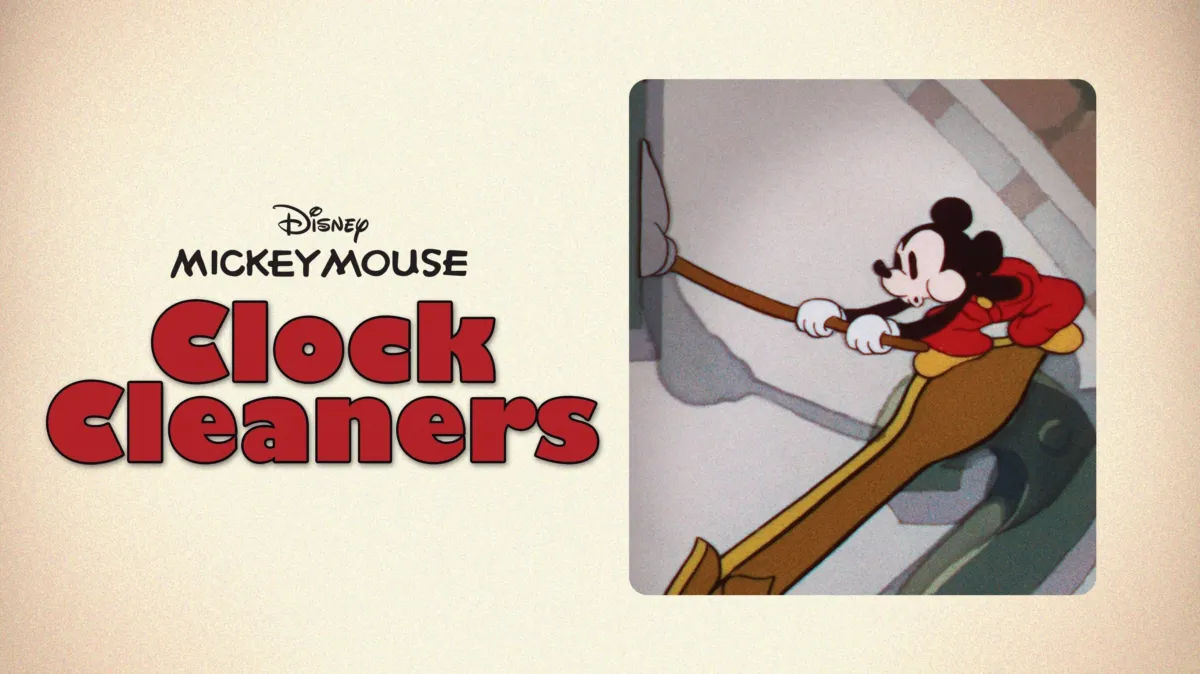 Clock Cleaners poster — movie on Disney+