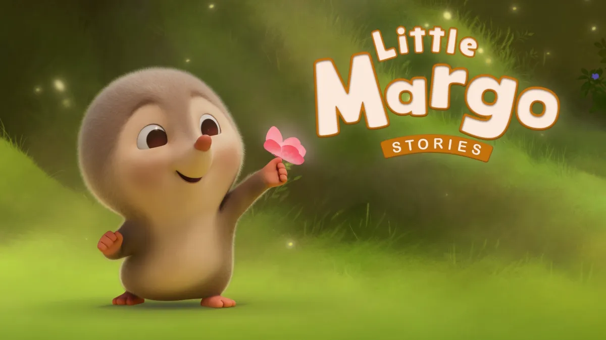 Little Margo Stories poster — TV series on Disney+