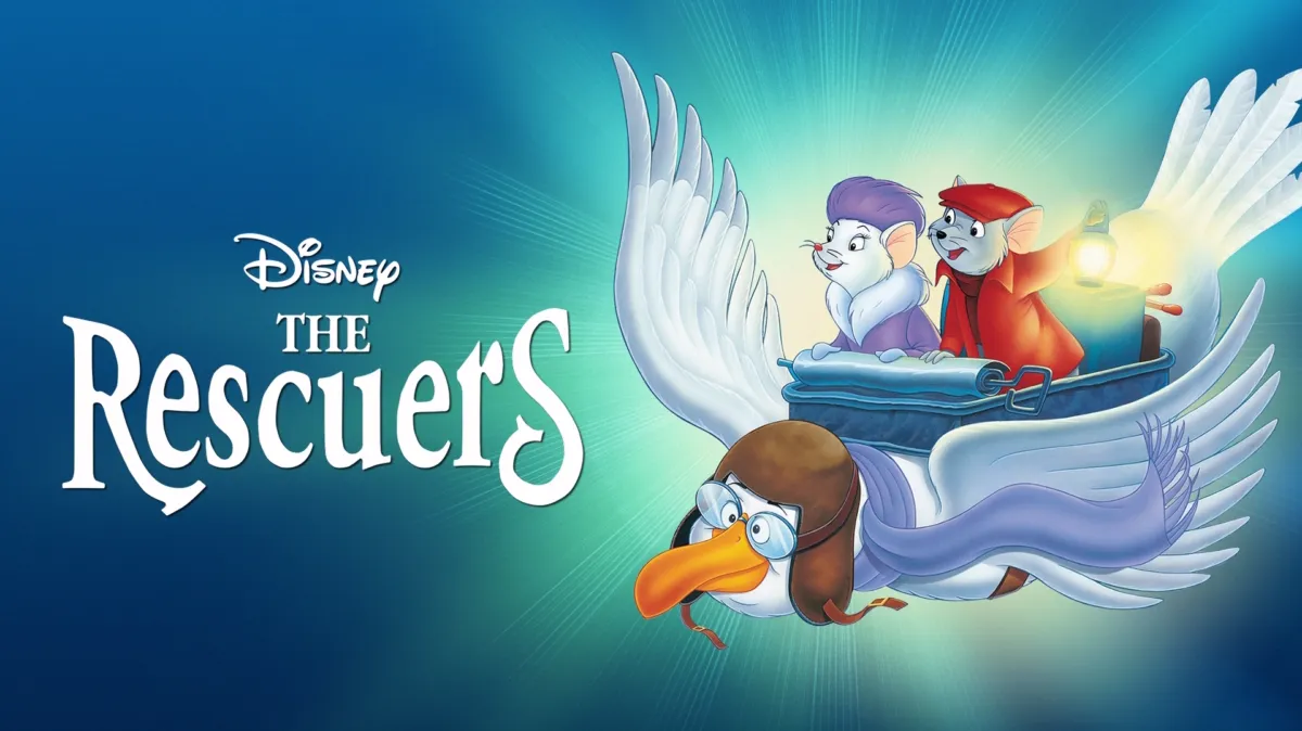The Rescuers poster — movie on Disney+