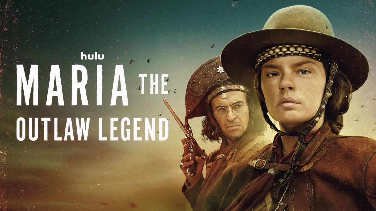 Maria: The Outlaw Legend poster — TV series on Disney+