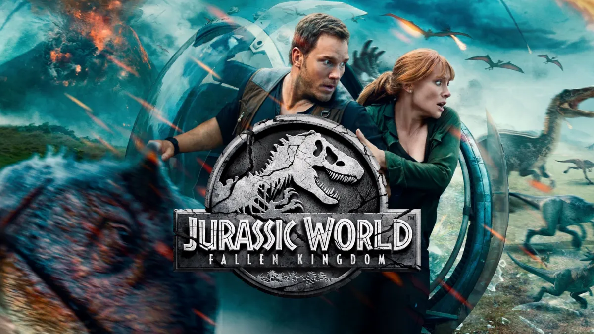 Jurassic World: Fallen Kingdom poster — movie on Disney+
