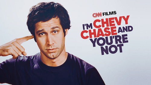 I'm Chevy Chase and You're Not poster — movie on Max