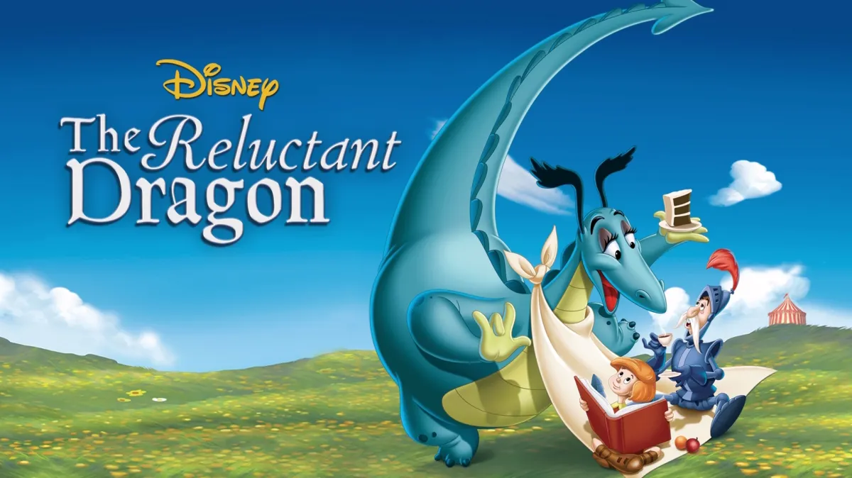 The Reluctant Dragon poster — movie on Disney+