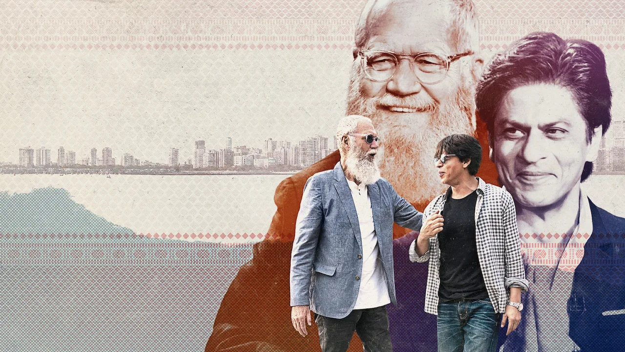 My Next Guest with David Letterman and Shah Rukh Khan