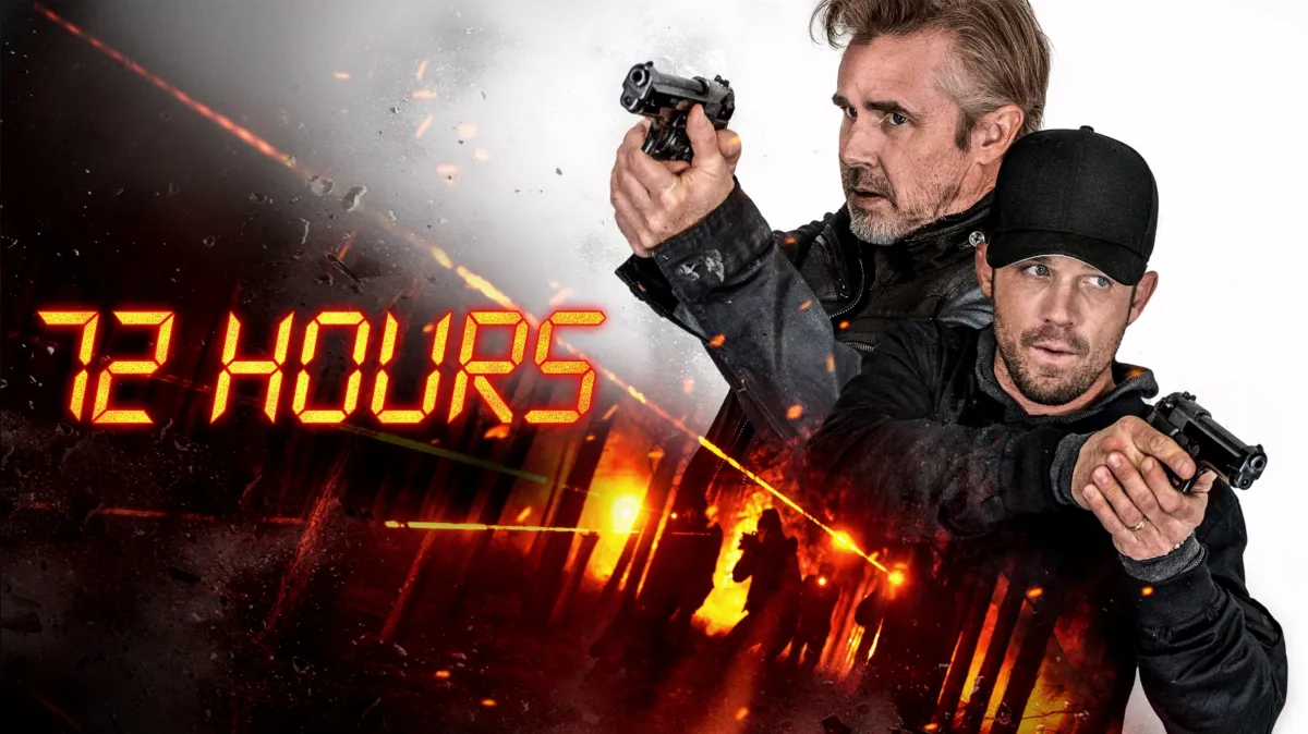 72 Hours poster — movie on Disney+