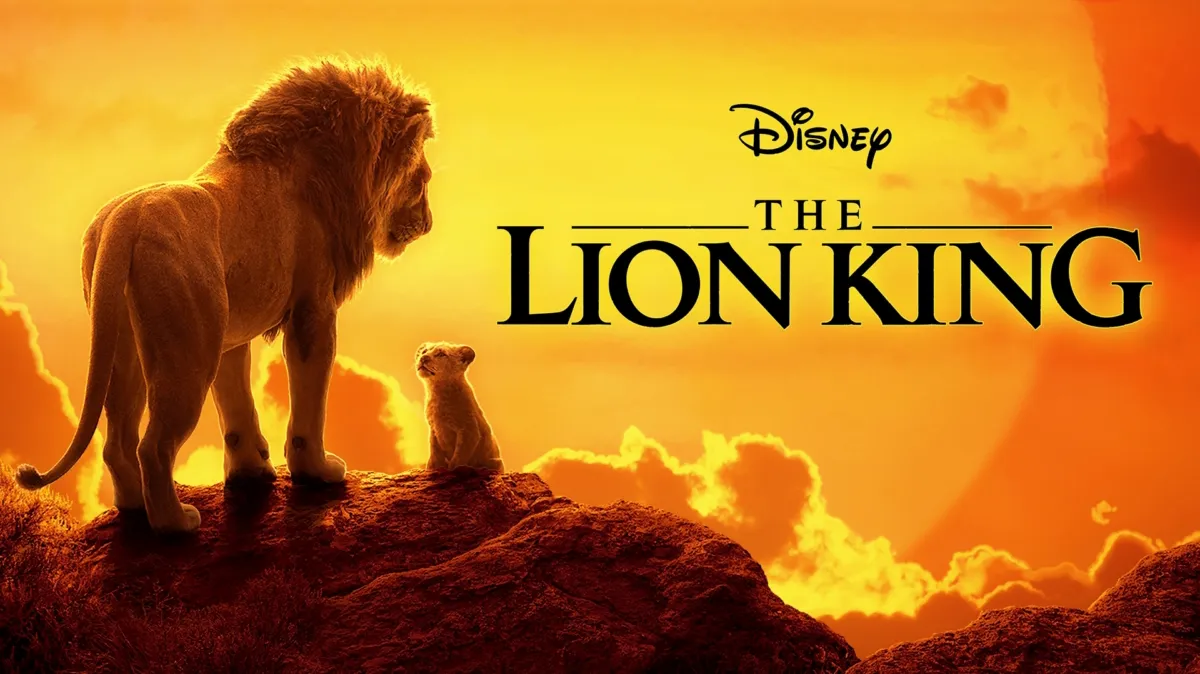 The Lion King poster — movie on Disney+