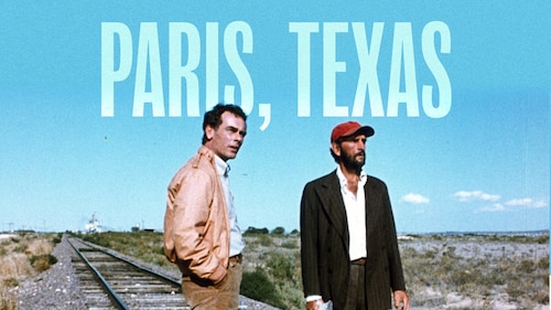 Paris, Texas poster — movie on Max