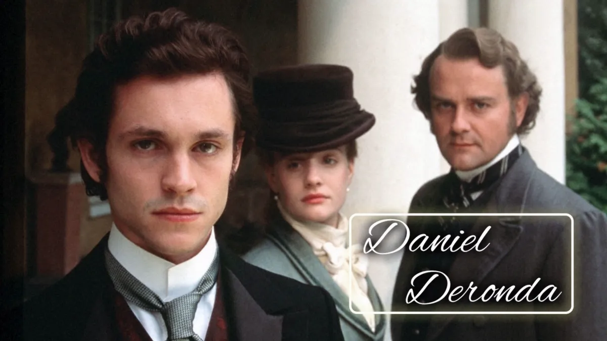 Daniel Deronda poster — TV series on Disney+