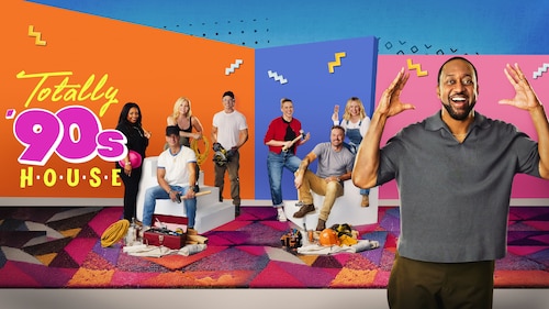 Totally '90s House poster — TV series on Max