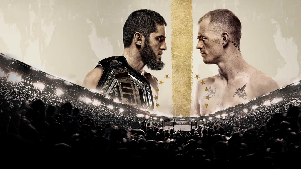 UFC poster — TV series on Paramount+