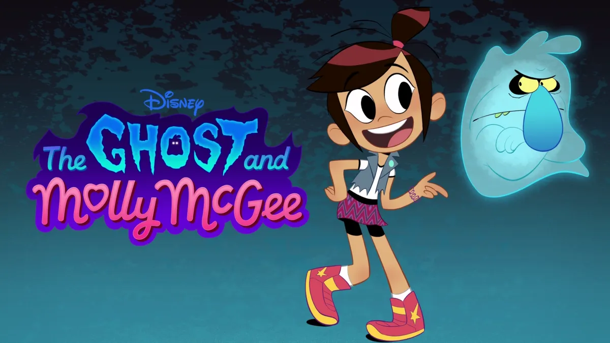 The Ghost and Molly McGee poster — TV series on Disney+