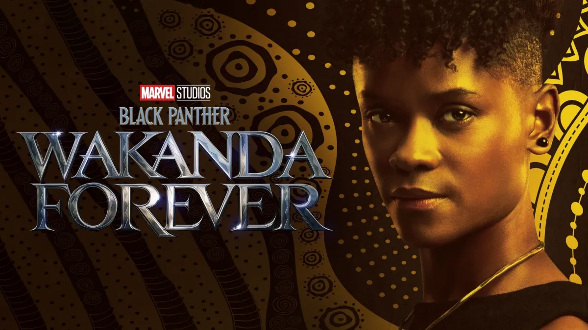 Black Panther: Wakanda Forever poster — movie on Disney+