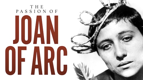 The Passion of Joan of Arc poster — movie on Max